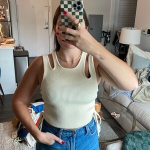 Nordstrom sweater tank top